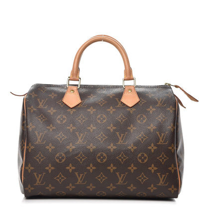 Louis Vuitton Monogram Speedy 30 1 of 9