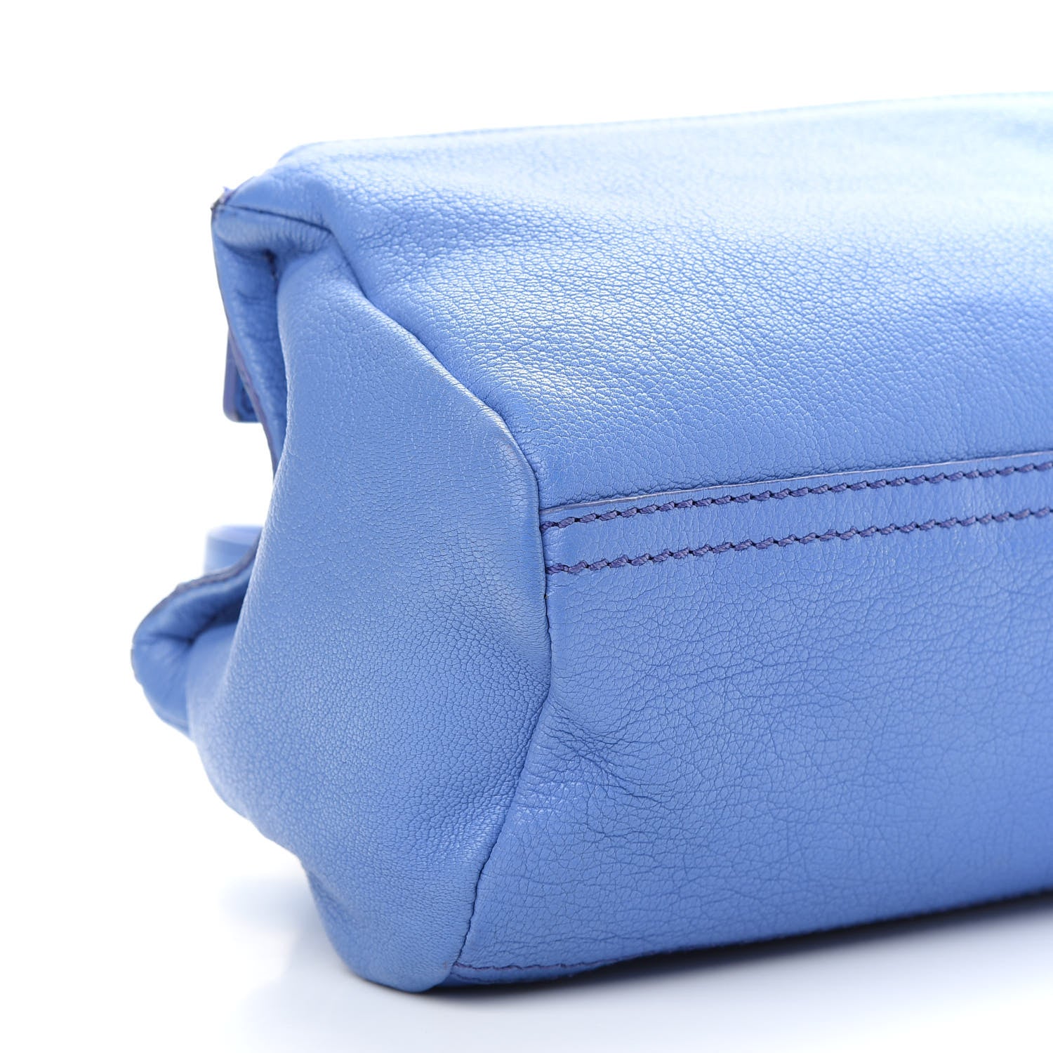 Givenchy Sugar Goatskin Mini Pandora Blue 8 of 9