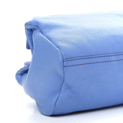 Givenchy Sugar Goatskin Mini Pandora Blue 8 of 9