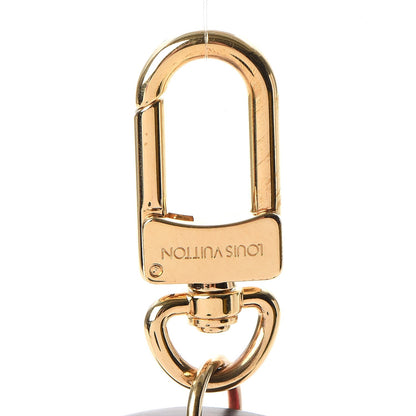 Louis Vuitton Monogram 2015 Christmas Animation Bag Charm Key Ring 3 of 6