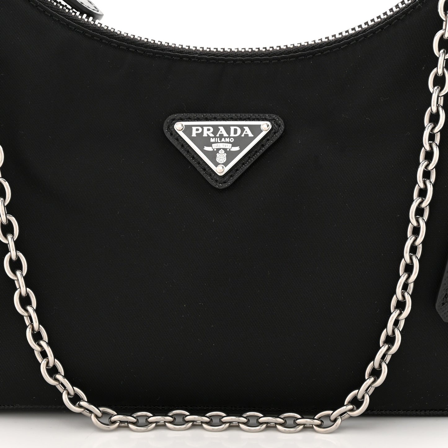 Nylon Re-Edition 2005 Shoulder Bag Black