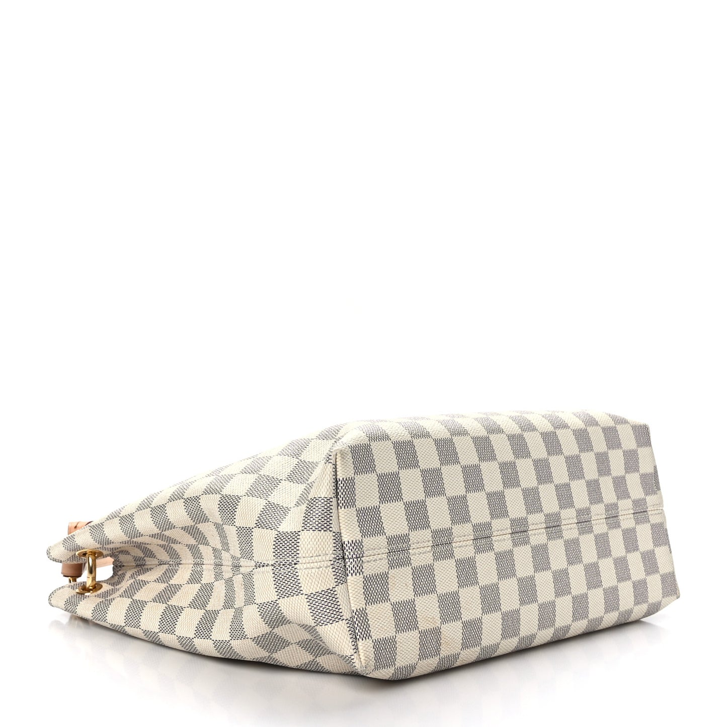 Damier Azur Graceful PM Rose Ballerine
