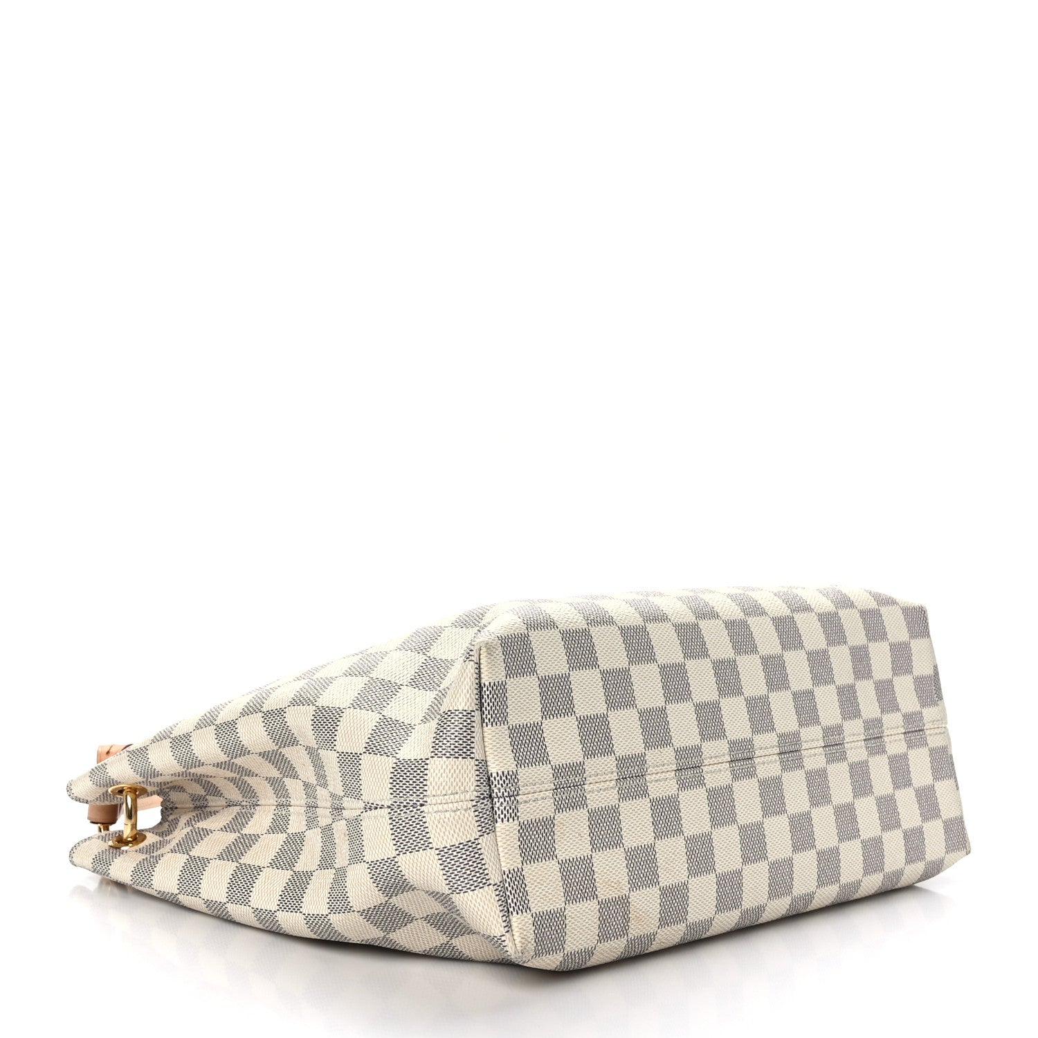 Louis Vuitton Damier Azur Graceful PM Rose Ballerine 4 of 8