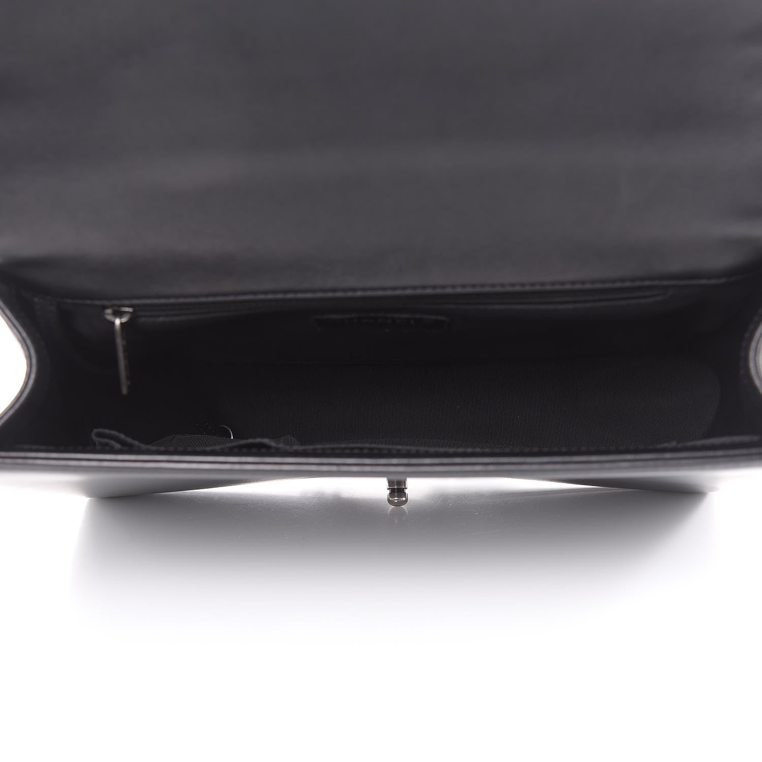 Chanel Lambskin Quilted Large Boy Flap Black 5 of 14