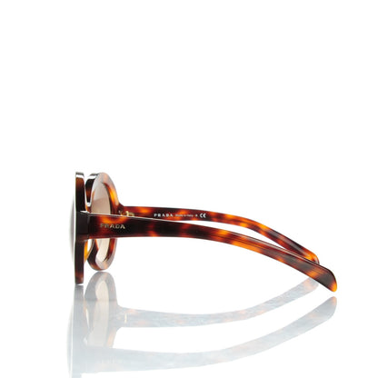 Prada Timeless Conceptual 56mm Sunglasses SPR 06R Havana 2 of 4