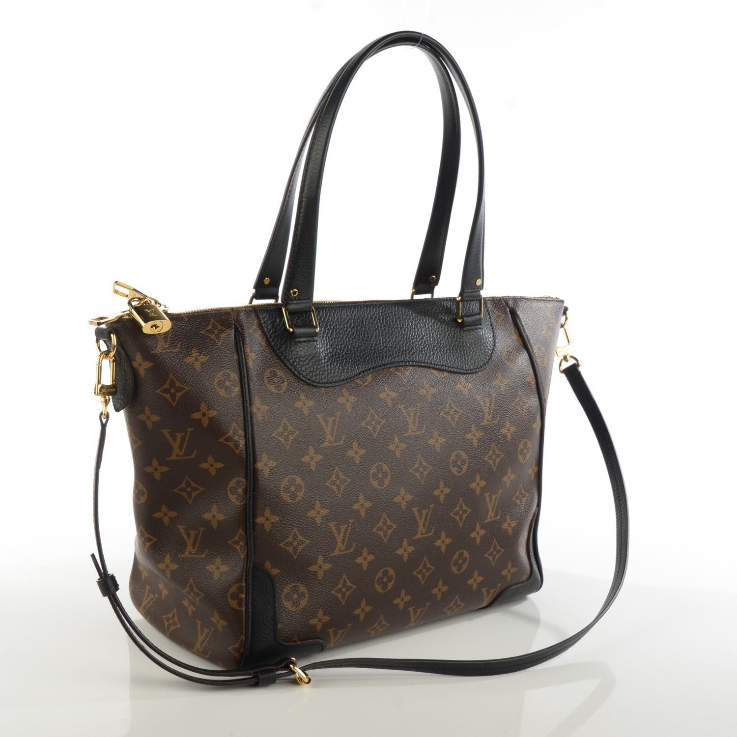 Louis Vuitton Monogram Estrela NM Black 2 of 10