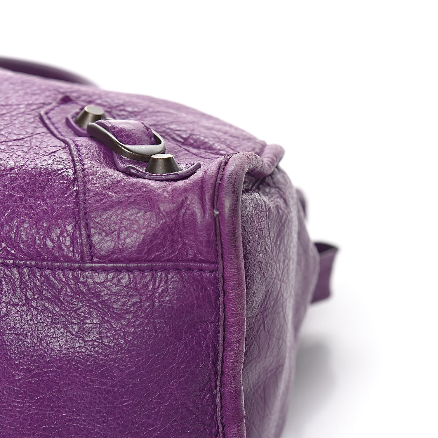 Balenciaga Agneau Classic Hardware City Ultraviolet 13 of 15