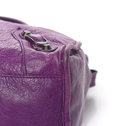 Balenciaga Agneau Classic Hardware City Ultraviolet 13 of 15