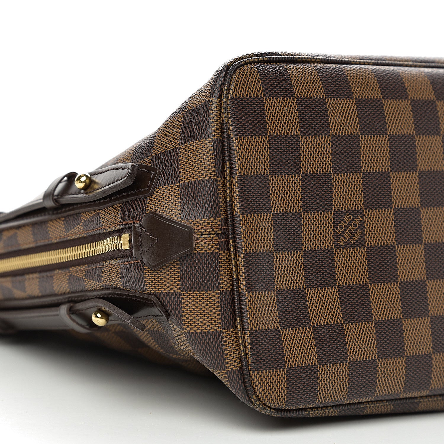 Louis Vuitton Damier Ebene Cabas Rivington 7 of 9