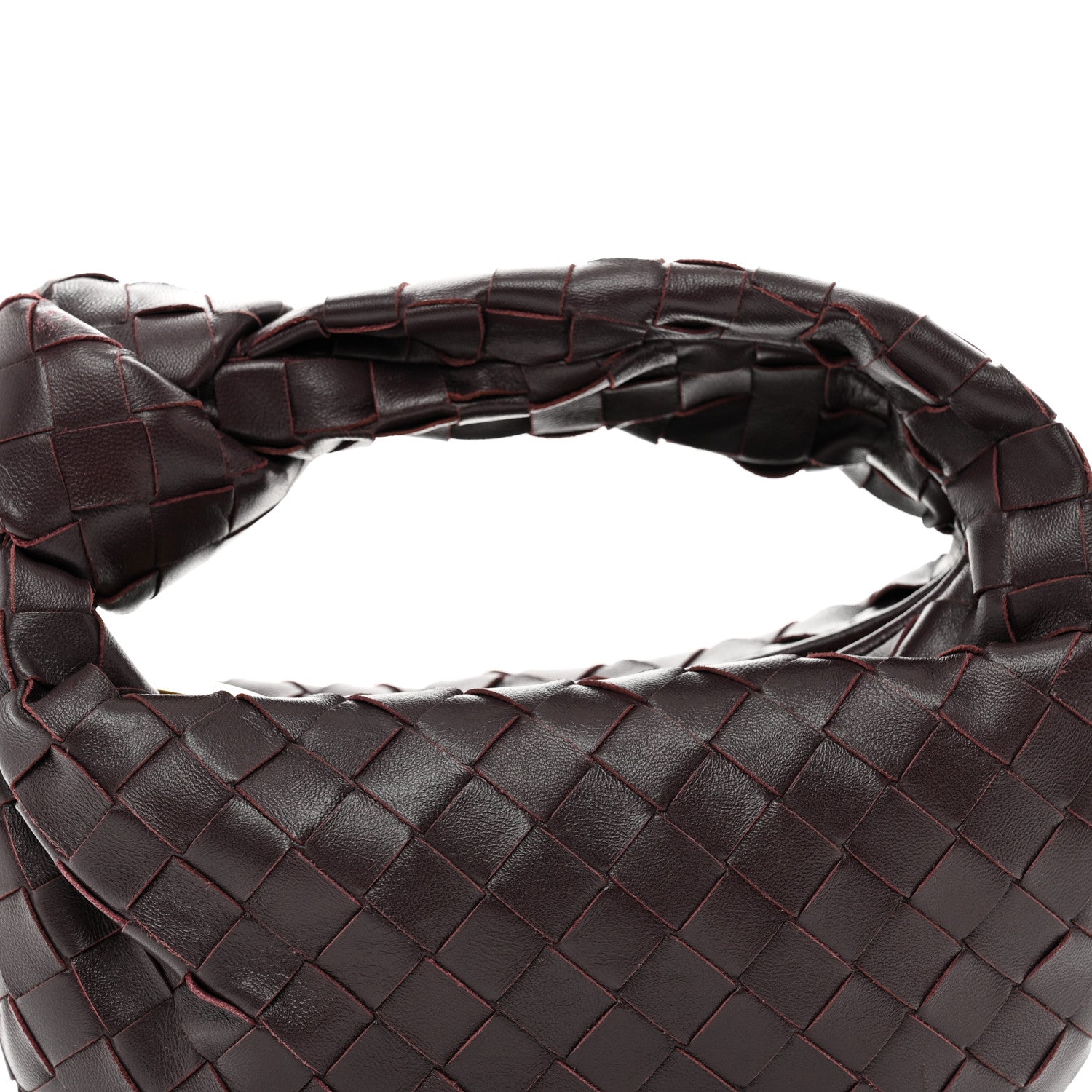 Bottega Veneta Nappa Intrecciato Mini Jodie Grape 8 of 10