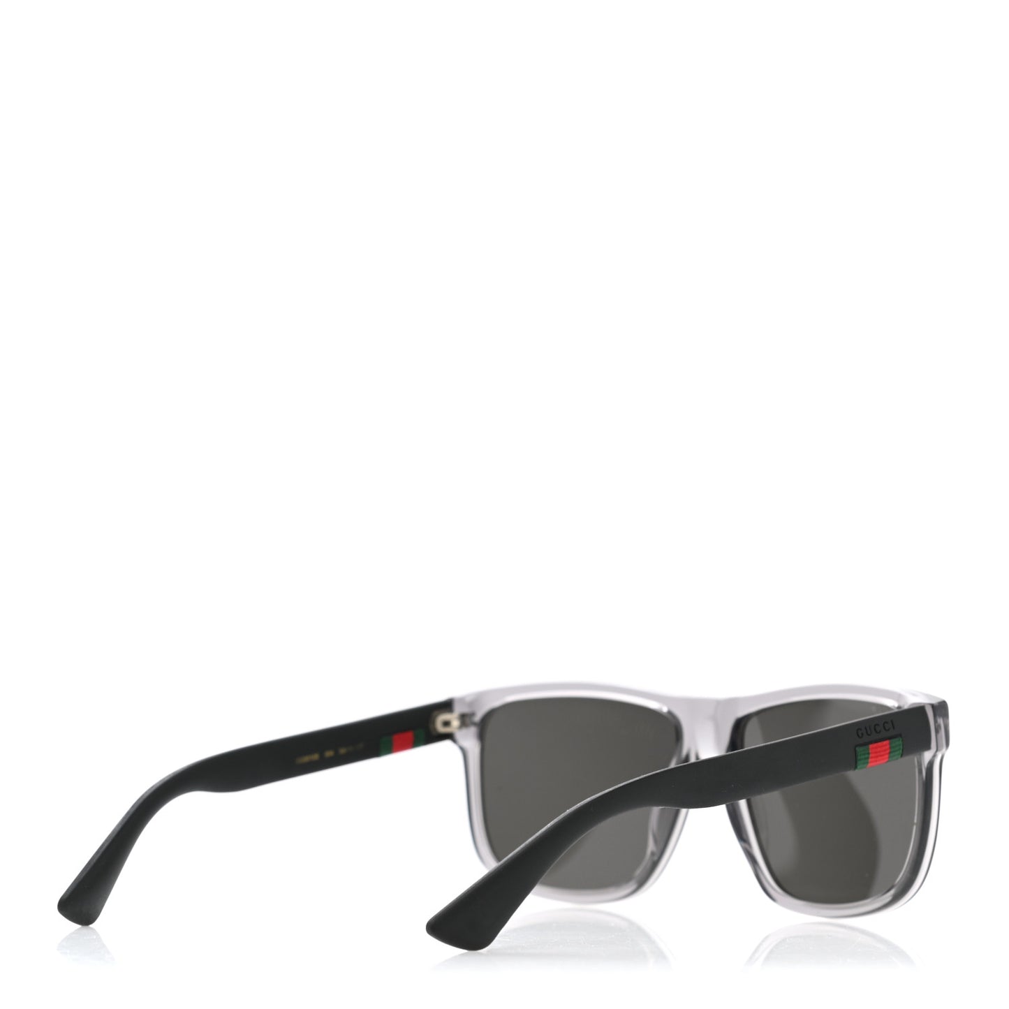 Web Square Frame GG0010S Sunglasses Black