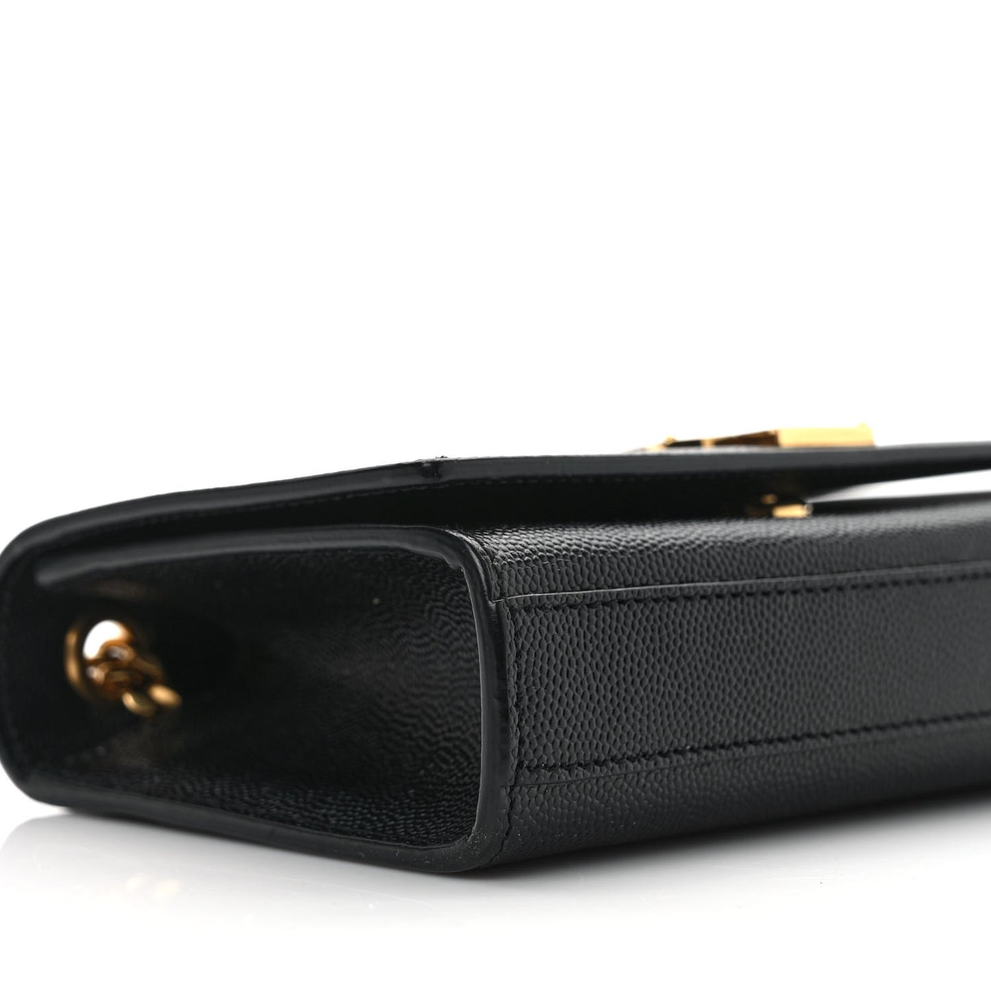 Grain De Poudre Small Monogram Kate Satchel Black