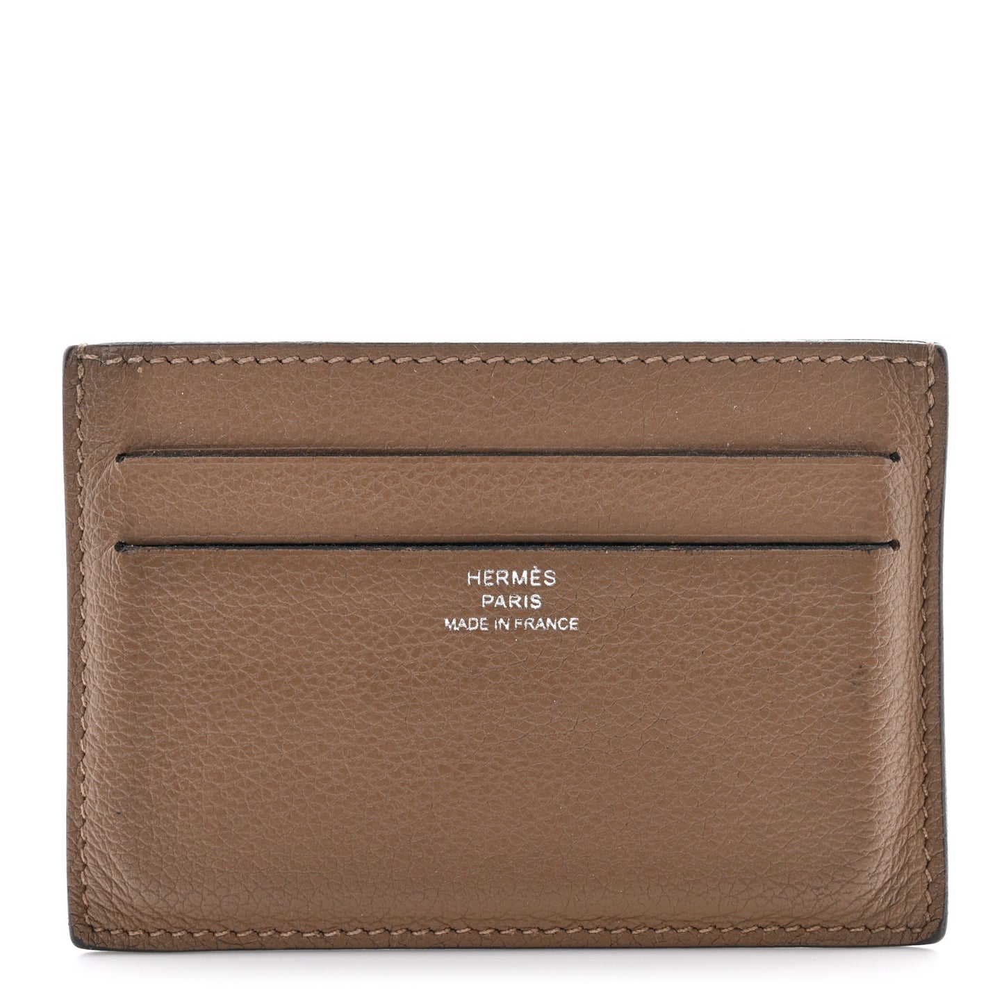 Evercolor Citizen Twill Card Case Etoupe