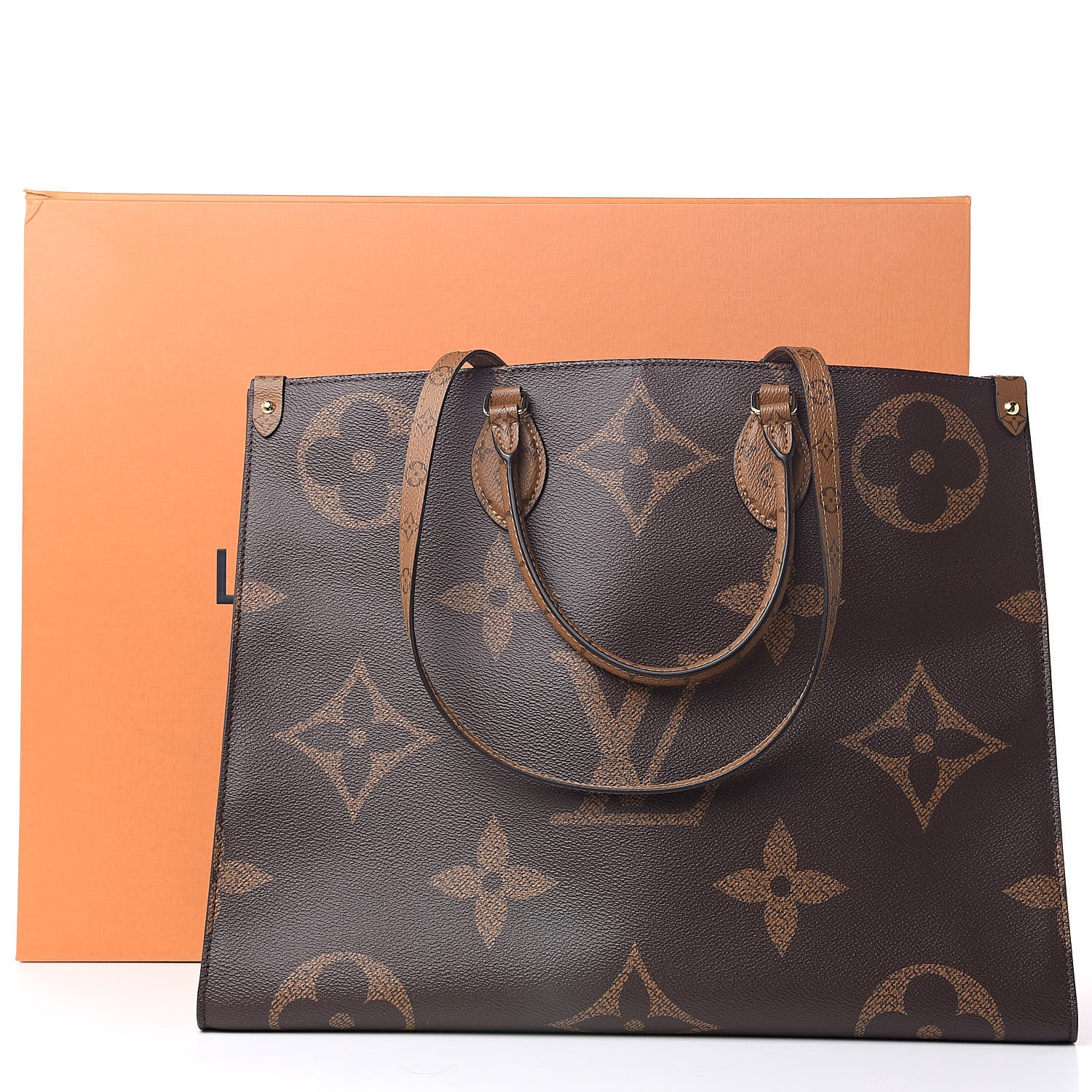 Louis Vuitton Reverse Monogram Giant Onthego GM 10 of 10
