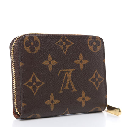 Louis Vuitton Monogram Zippy Coin Purse 3 of 7