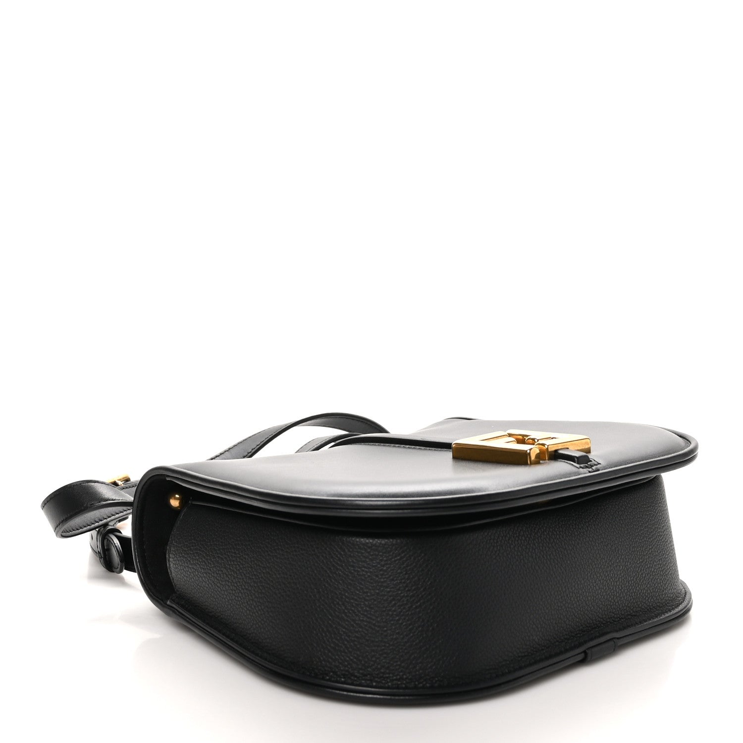 Fendi Vitello Brenta Cher Medium Fendi C'mon Black 4 of 11