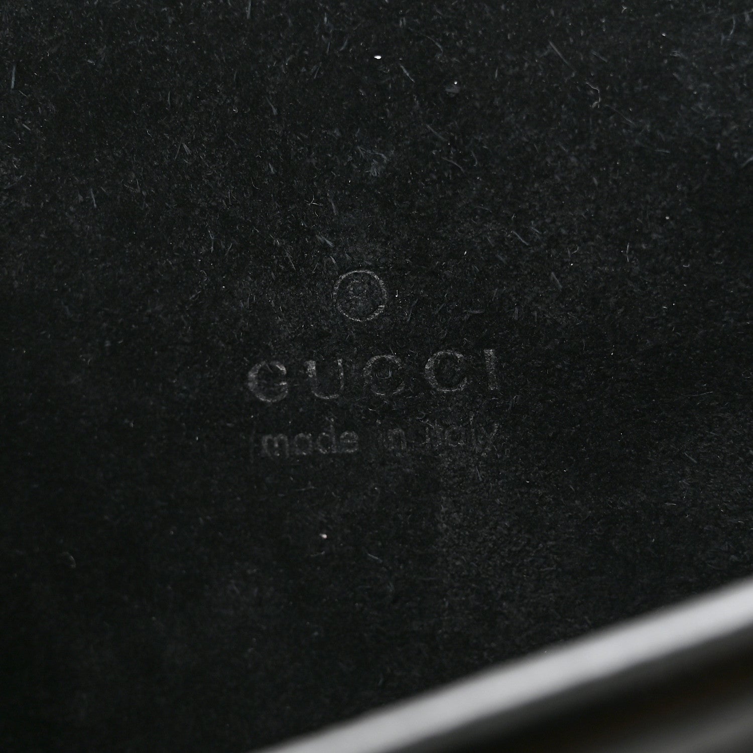 Gucci Crinkled Patent Mini Dionysus Shoulder Bag Black 6 of 10