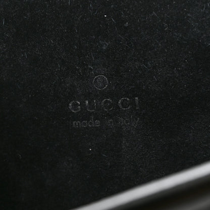 Gucci Crinkled Patent Mini Dionysus Shoulder Bag Black 6 of 10