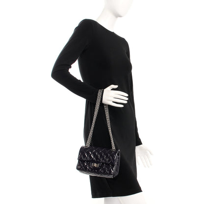 Chanel Patent 2.55 Reissue Flap 224 Purple 2 of 8