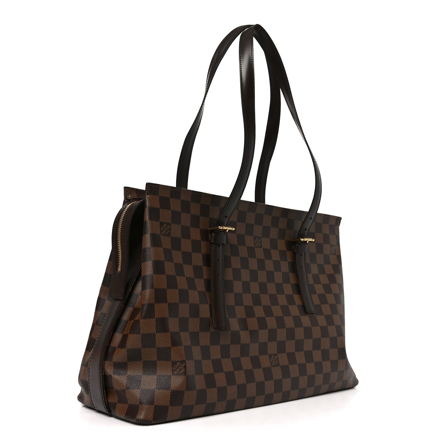 Louis Vuitton Damier Ebene Chelsea Tote 3 of 9