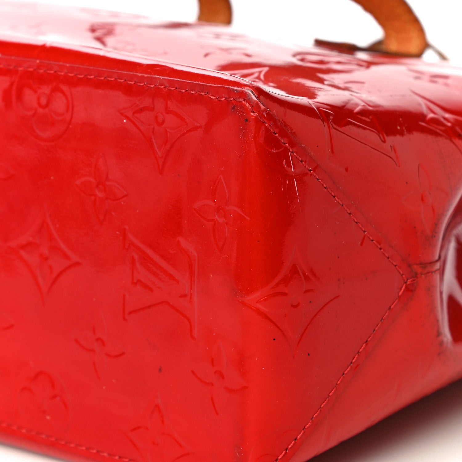 Louis Vuitton Vernis Reade PM Rouge 33 of 35