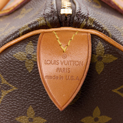 Louis Vuitton Monogram Speedy 30 7 of 11