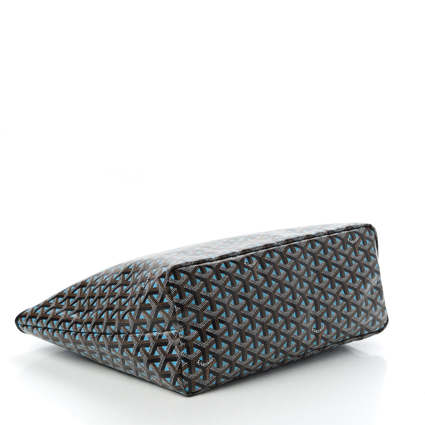 Goyardine Saint Louis Claire Voie PM Black Blue