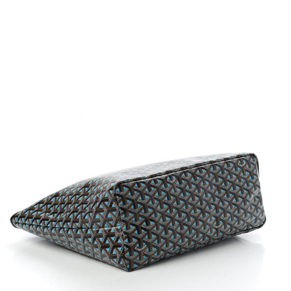 Goyard Goyardine Saint Louis Claire Voie PM Black Blue 4 of 9