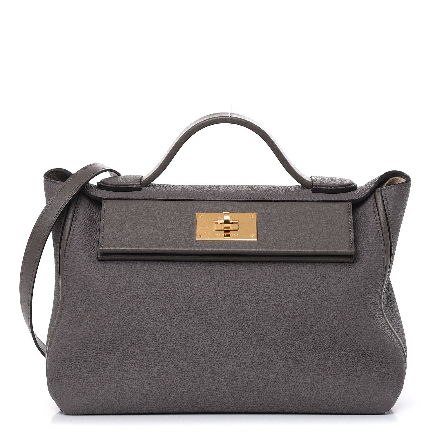 Hermes Togo Swift 24/24 29 Etain 1 of 10