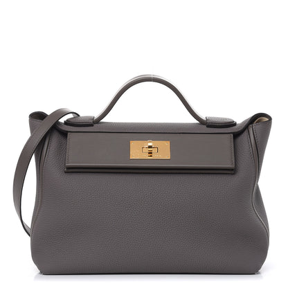 Hermes Togo Swift 24/24 29 Etain 1 of 10