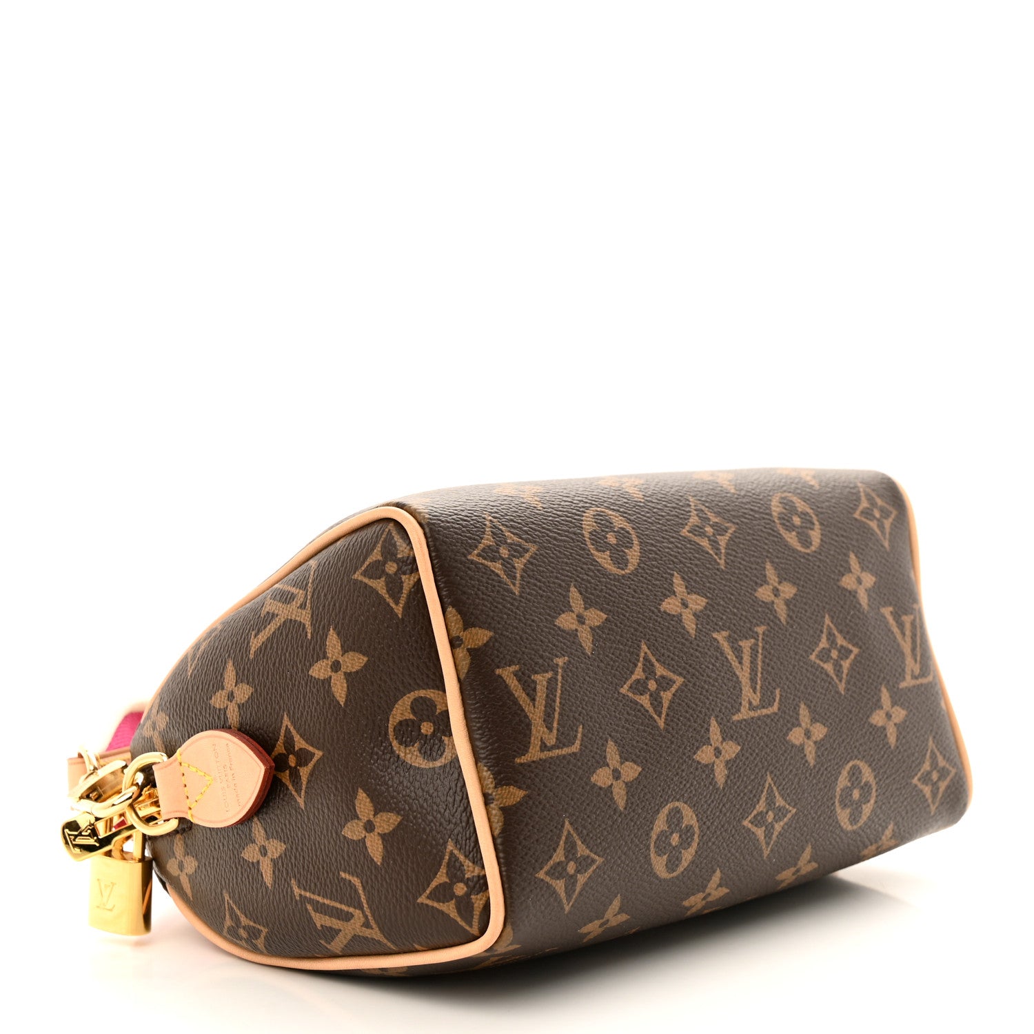 Louis Vuitton Monogram Speedy Bandouliere 20 Fuchsia 4 of 9