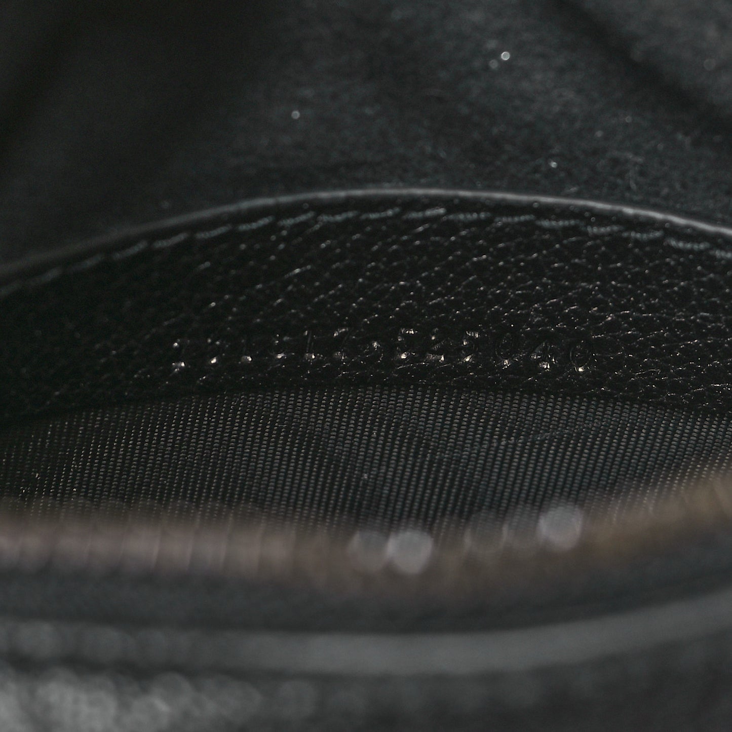 Goatskin Small Aphrodite Shoulder Bag Black