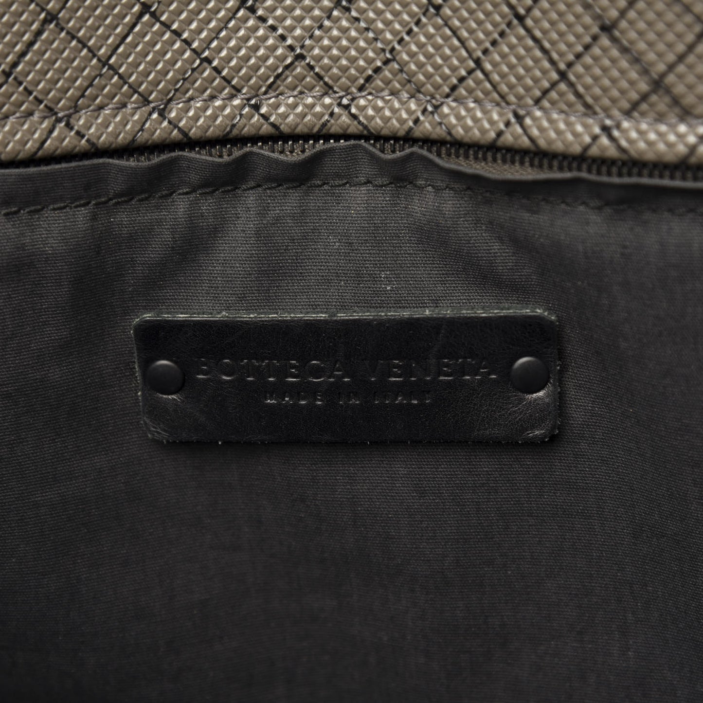 Rubberized Canvas Marcopolo Tote Shadow