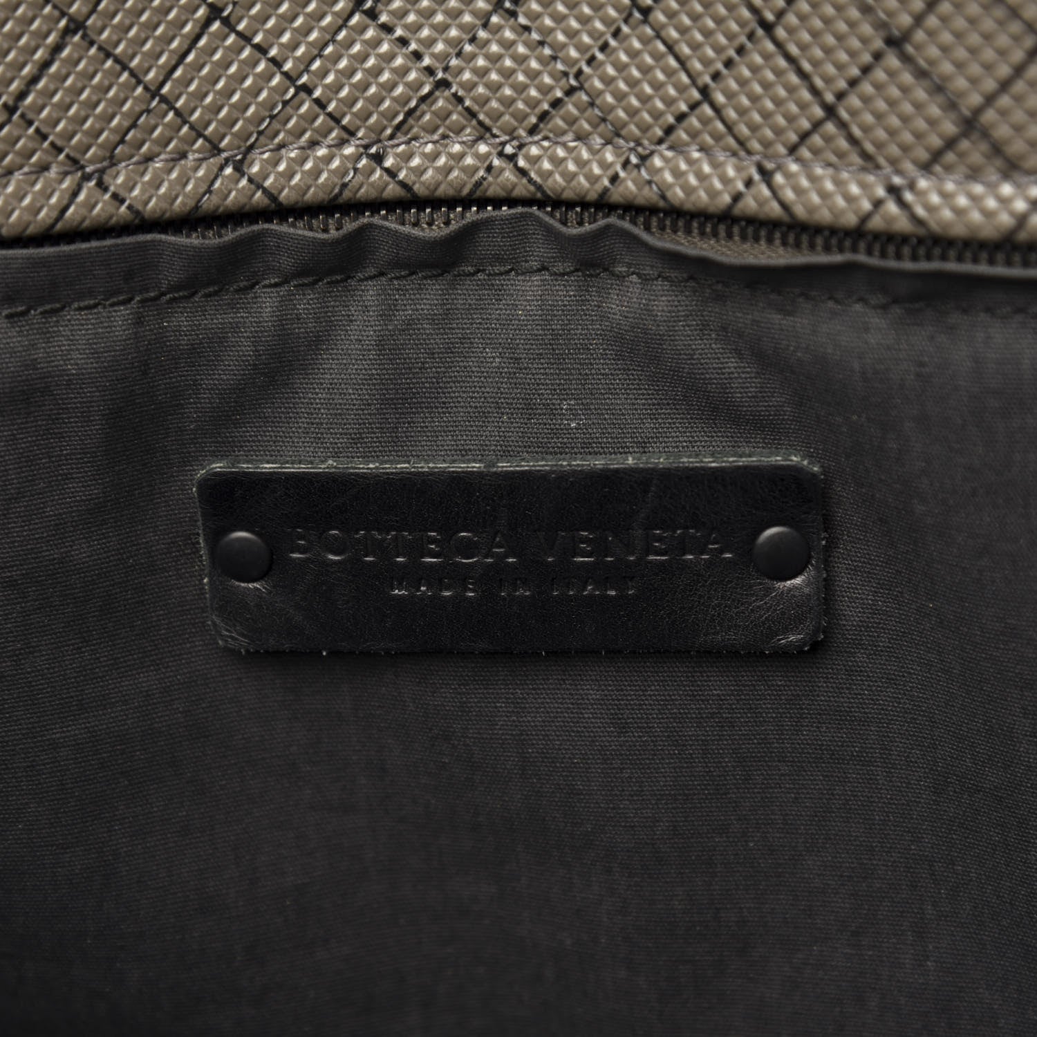 Bottega Veneta Rubberized Canvas Marcopolo Tote Shadow 8 of 15