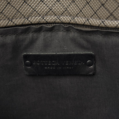 Bottega Veneta Rubberized Canvas Marcopolo Tote Shadow 8 of 15