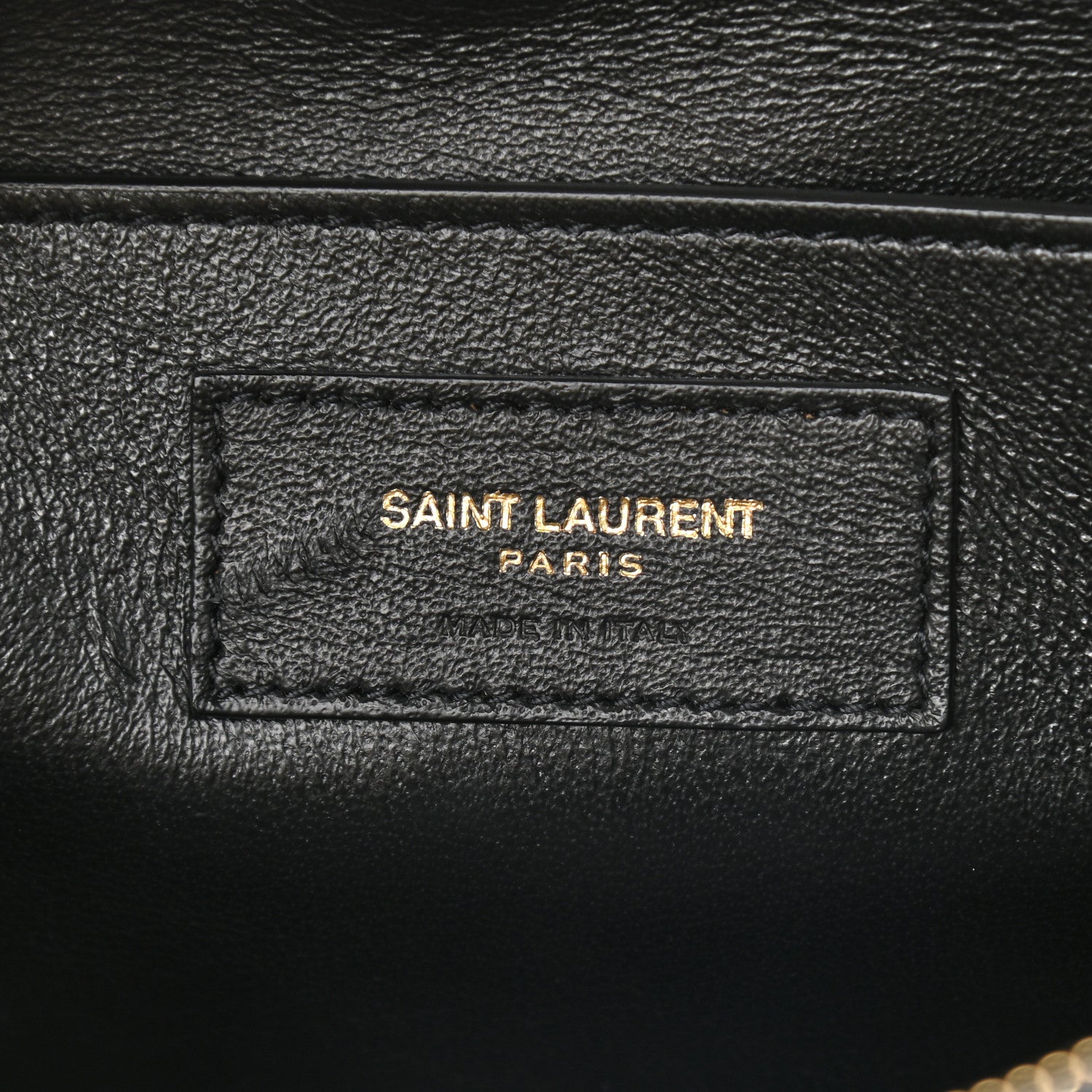 Saint Laurent Monogram All Over Camera Bag Black 6 of 11