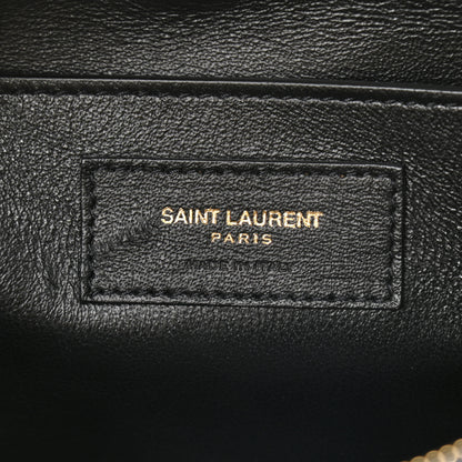 Saint Laurent Monogram All Over Camera Bag Black 6 of 11