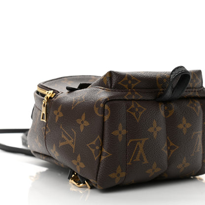 Louis Vuitton Monogram Palm Springs Backpack Mini 8 of 9