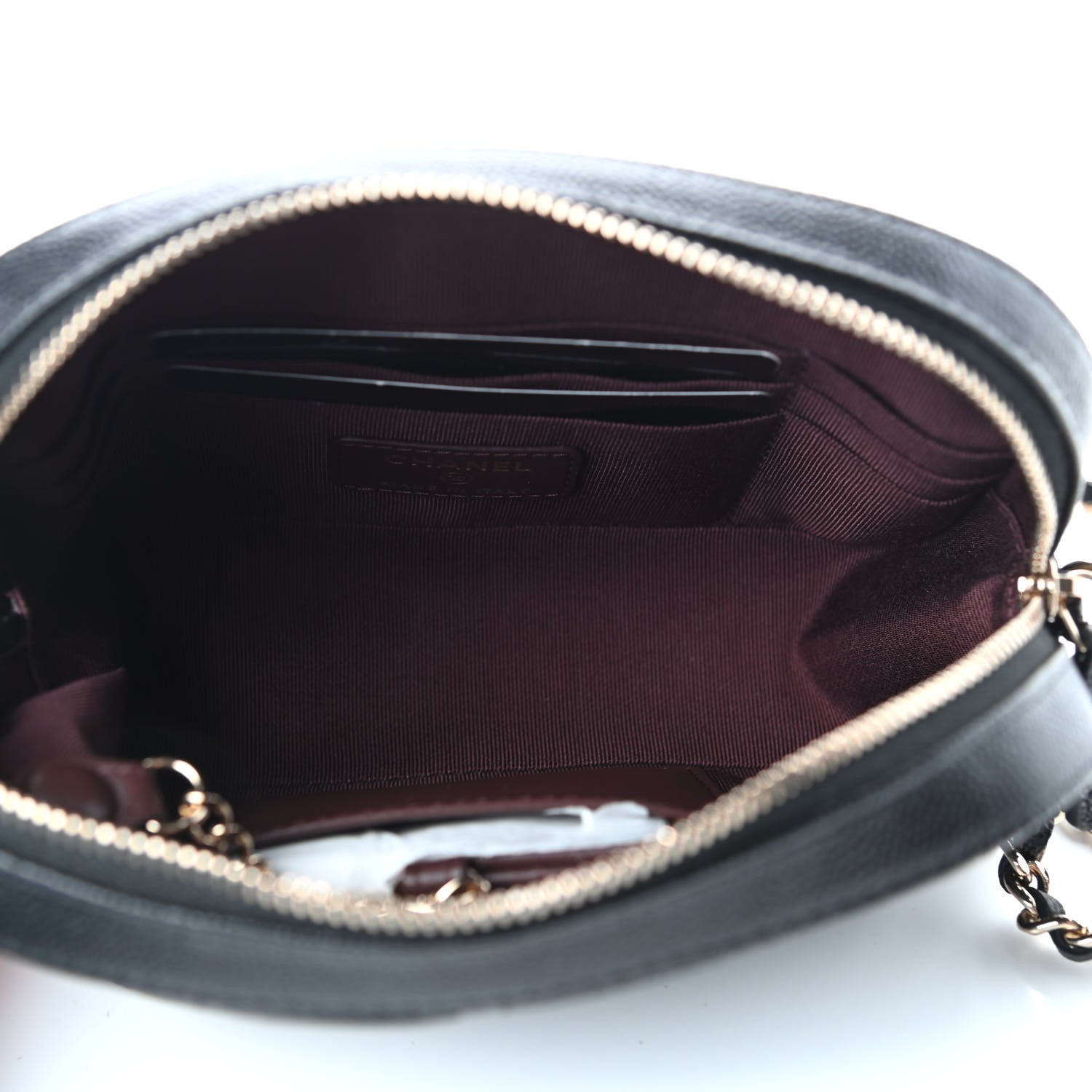 Chanel Caviar Quilted Vanity With Chain Black 5 of 11