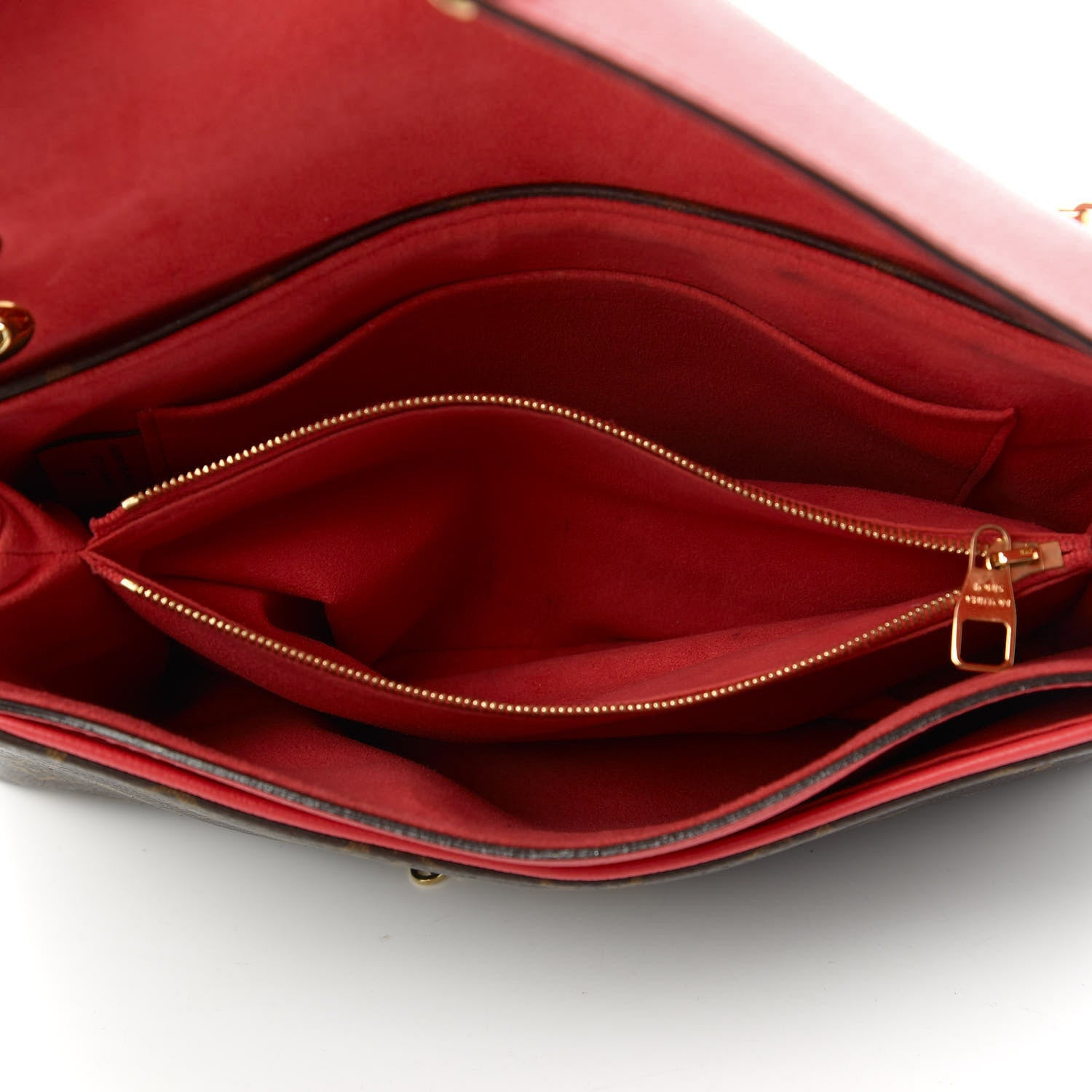 Louis Vuitton Monogram Pallas Chain Dahlia 5 of 11