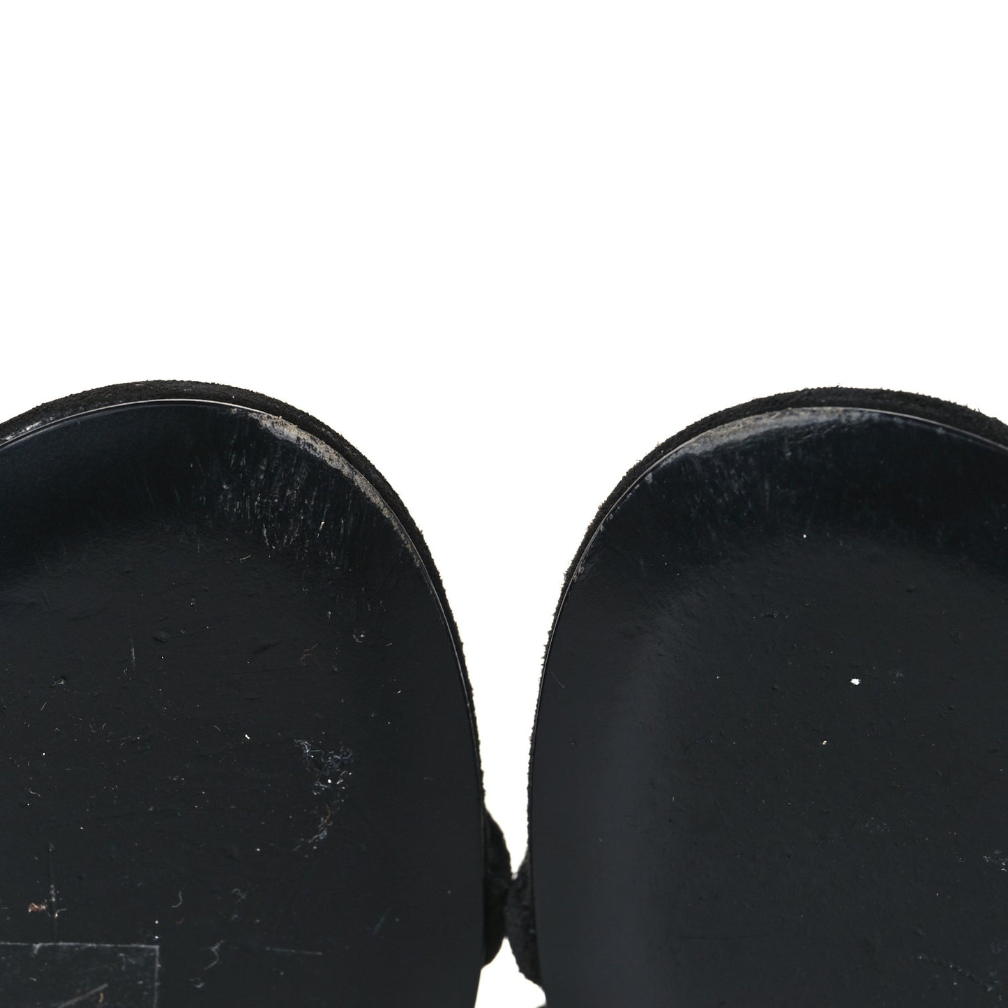 Kid Suede Chain CC Sandals 39 Black