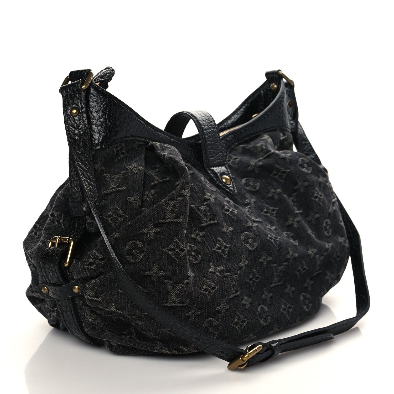 Louis Vuitton Denim Mahina XS Black 3 of 6