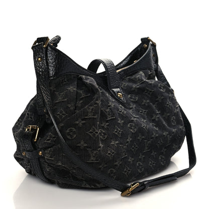 Louis Vuitton Denim Mahina XS Black 3 of 6