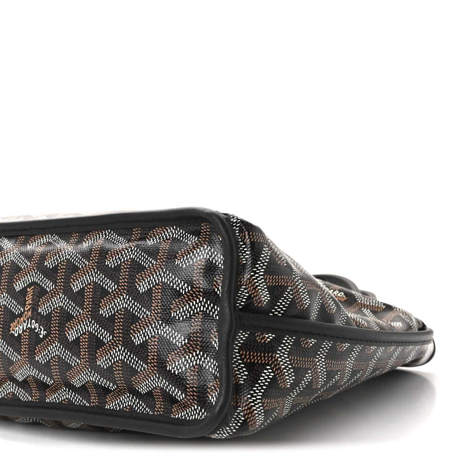 Goyard Goyardine Reversible Mini Anjou Black 10 of 10