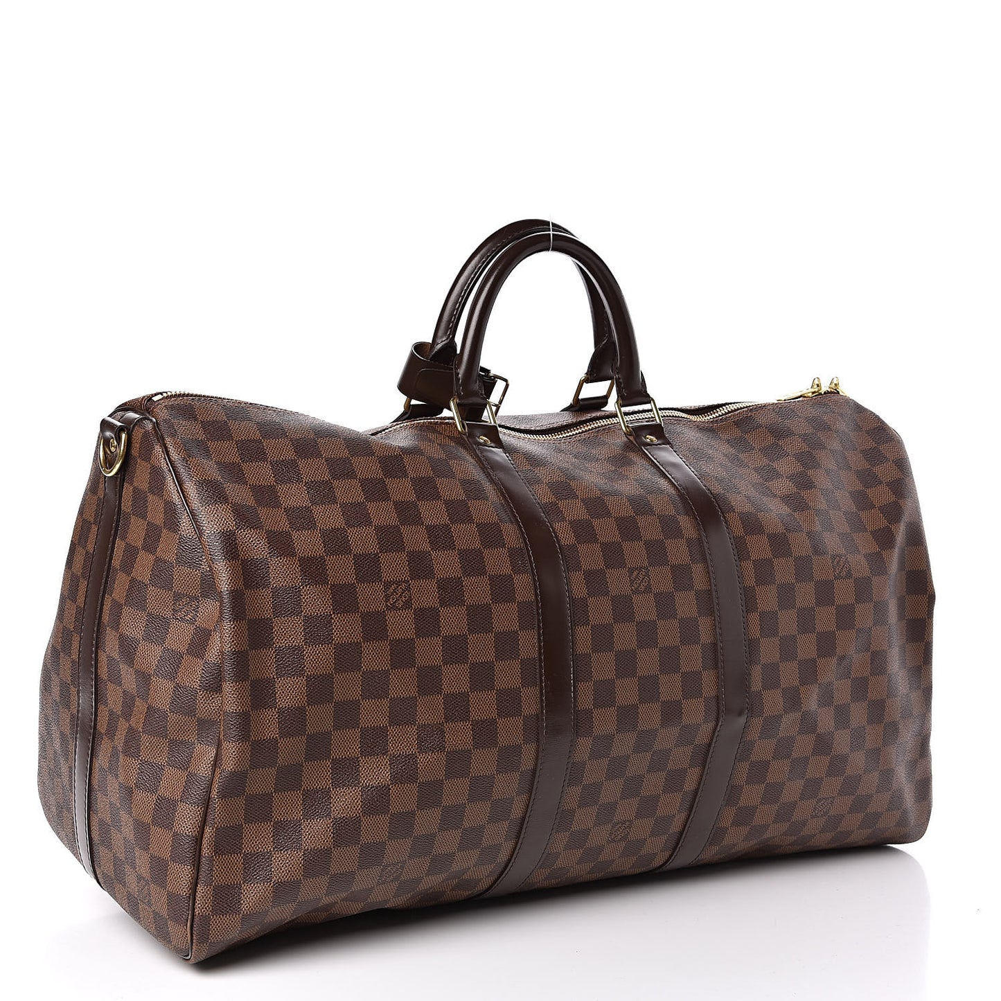 Damier Ebene Keepall Bandouliere 55