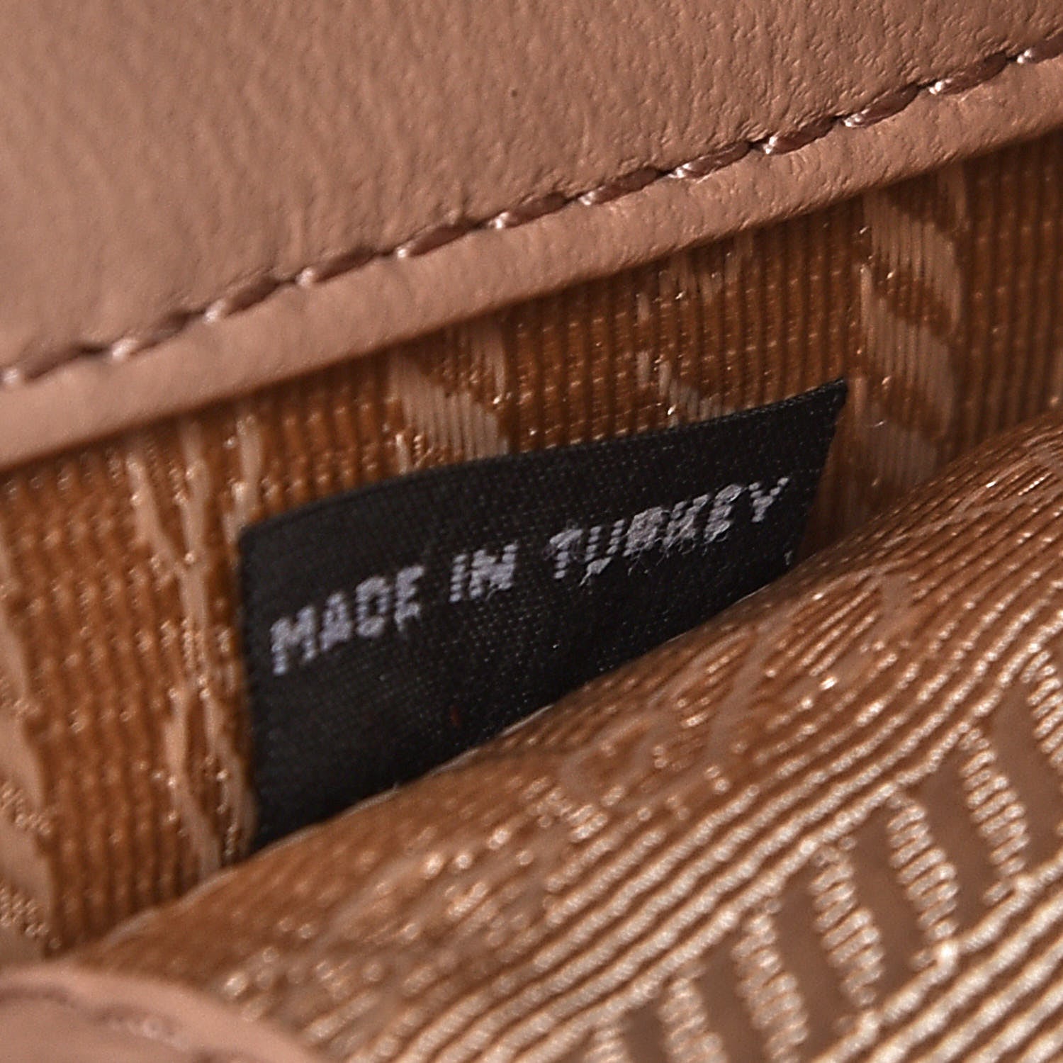 Prada Nappa Gaufre Flap Cipria 7 of 10