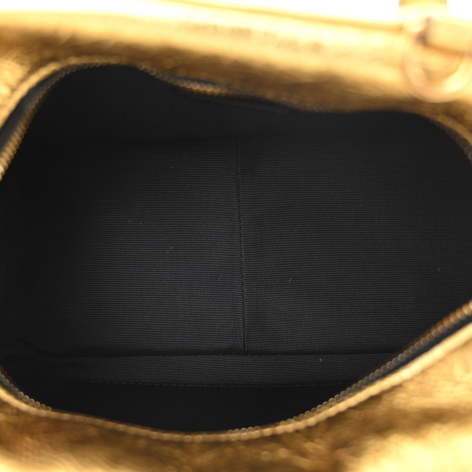 Khaite Metallic Calfskin Small Maeve Bag Gold 5 of 10
