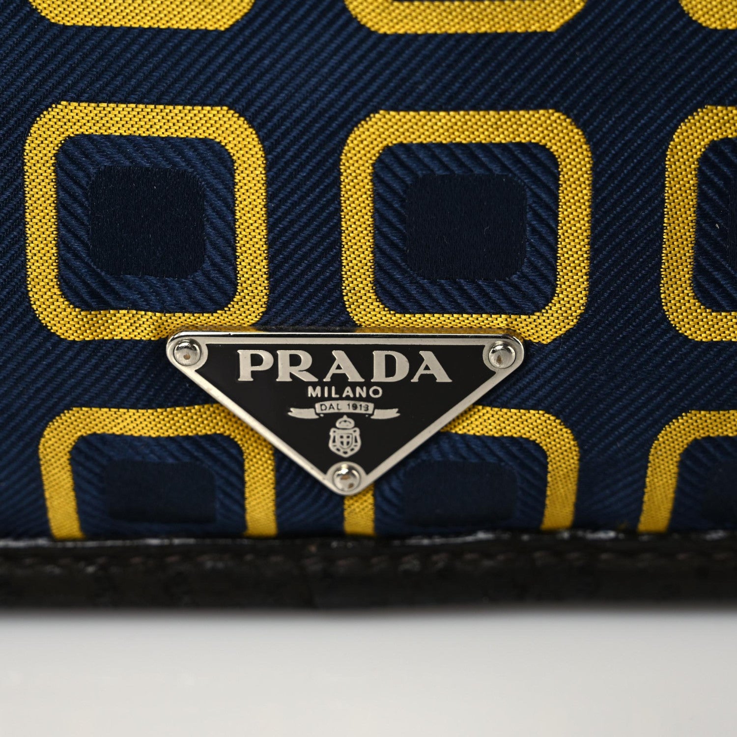 Prada Nylon Printed Holliday & Brown Wristlet Multicolor 16 of 18