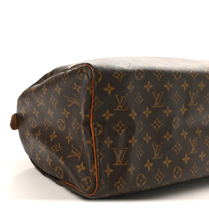 Louis Vuitton Monogram Speedy 40 4 of 12