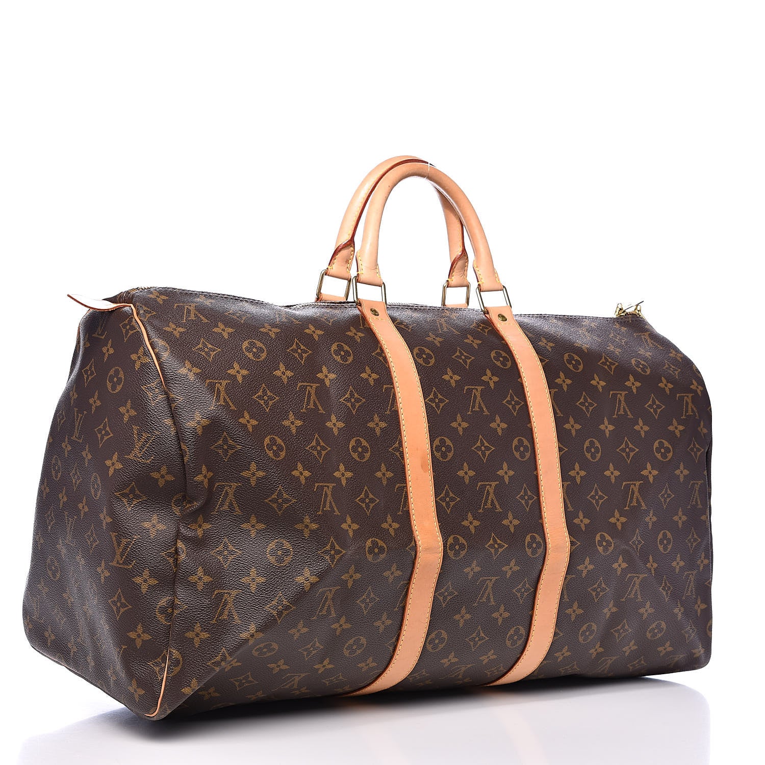 Louis Vuitton Monogram Keepall 55 3 of 13